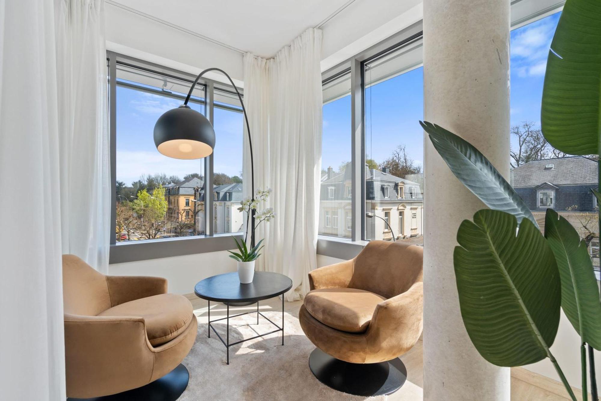 Elegant 2Br With Balcony In Heart Of Luxembourg Διαμέρισμα Εξωτερικό φωτογραφία