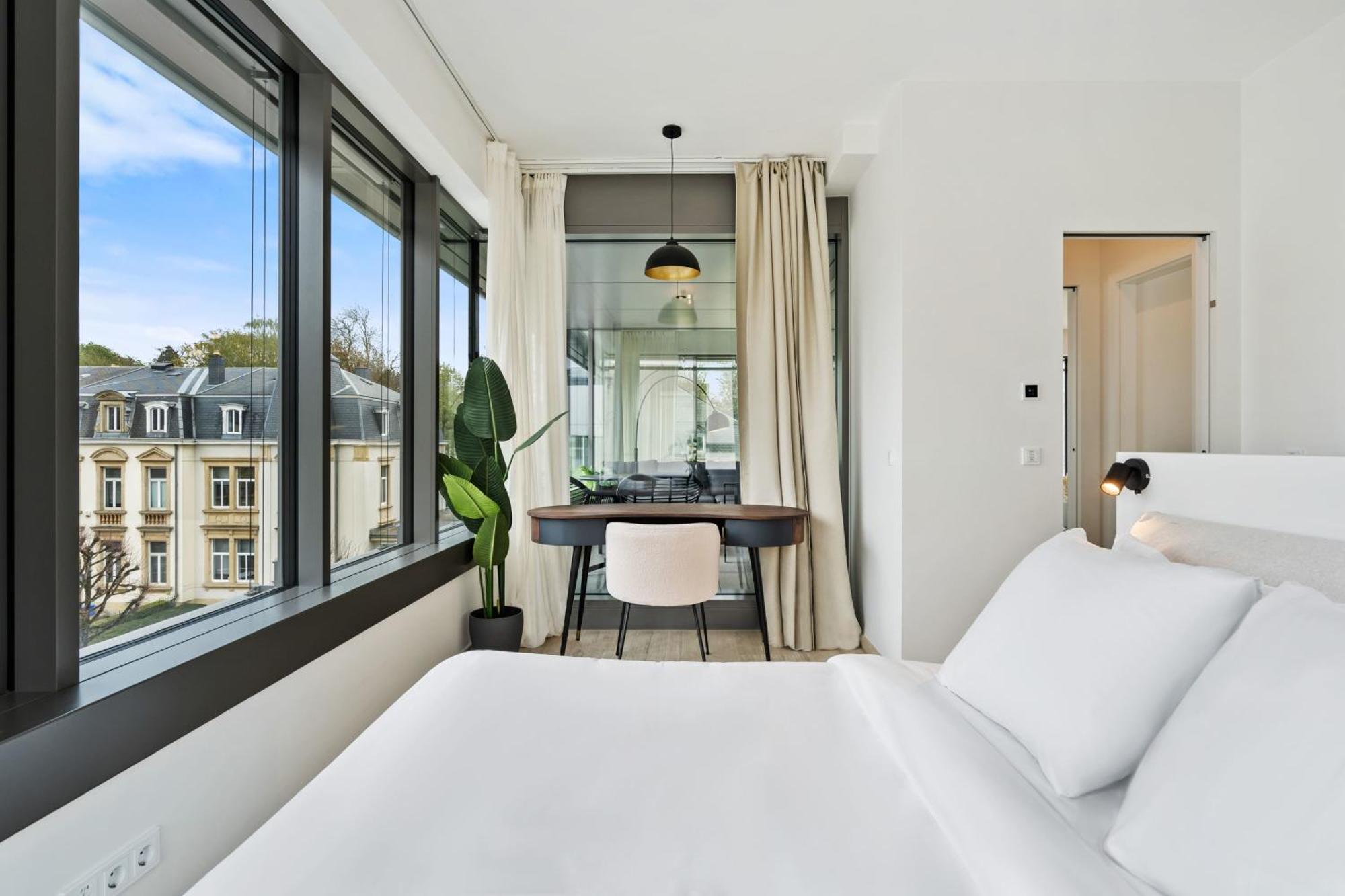 Elegant 2Br With Balcony In Heart Of Luxembourg Διαμέρισμα Εξωτερικό φωτογραφία