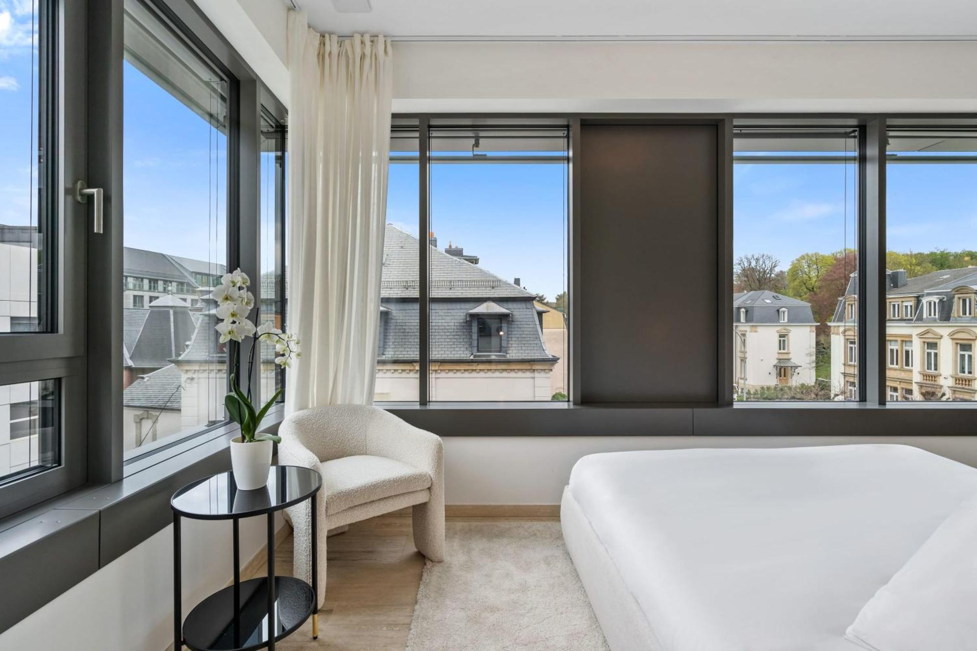 Elegant 2Br With Balcony In Heart Of Luxembourg Διαμέρισμα Εξωτερικό φωτογραφία